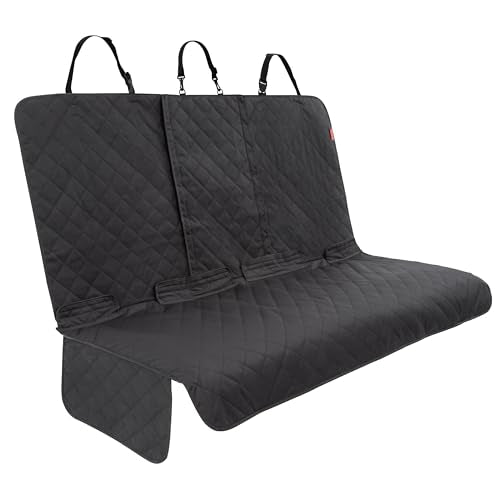 Dog Car Seat Cover (- Premium Edition - Black)