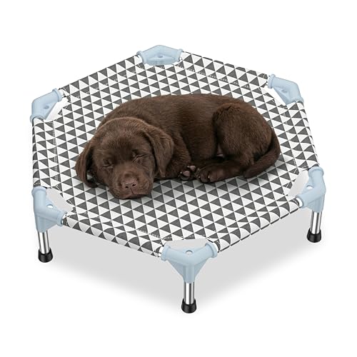 Elevated Outdoor Dog Bed (6 sided Small)
