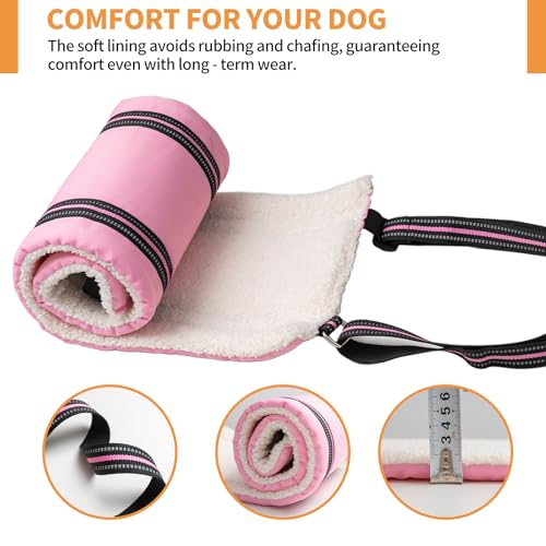 Dog Lift Harness for Large Dogs (Medium (Pack of 1) / Pink)