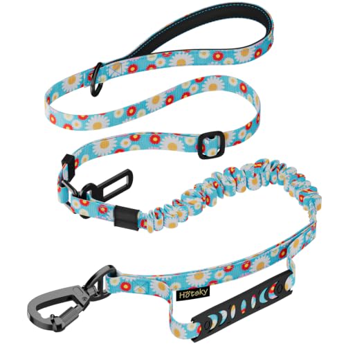 Tactical Bungee Shock Absorbing No Pull Strong Dog Leash (Daisy)