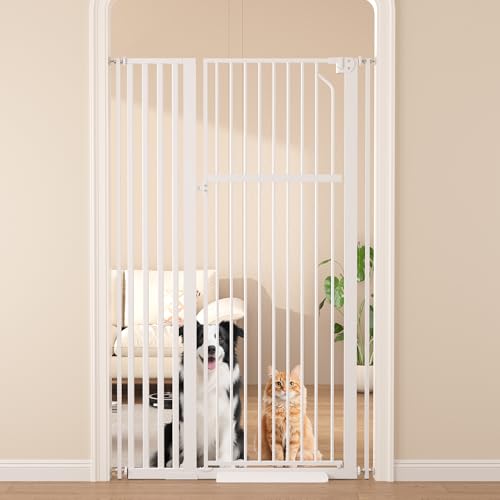 Extra Tall Cat Gate (55.1" Tall, 29.9"-41.3" Wide)