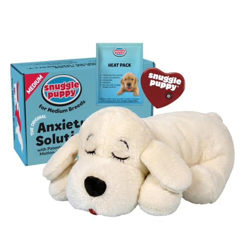 Snuggle Puppy Heartbeat Toy (Golden / 1 Count (Pack of 1))