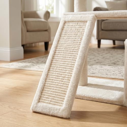 Multi Functional Cat Tree Tower (288 White)