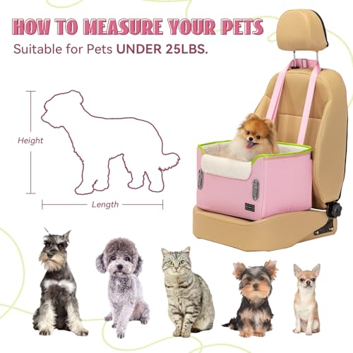 Small Dog Car Seat - PetSolution