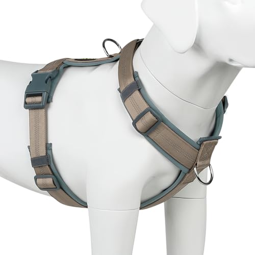 No Pull Dog Harness (S / Beige)