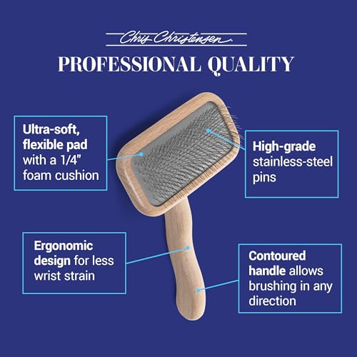 Mark II Slicker Brush for Dogs (Mark II Small)