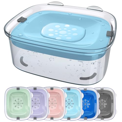 3L Dog Water Bowl No Spill (Sky Blue)