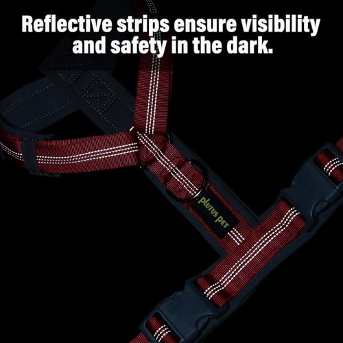 No Pull Dog Harness (S / Red)