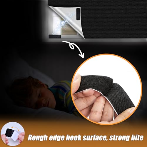 Blackout Window Cover (57"W x 157"H)