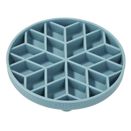 Slow Feeder Dog Bowl (Light Blue)