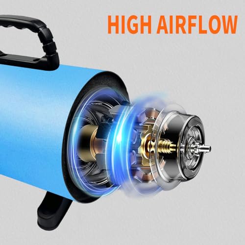 Dog Dryer for Pet Grooming (Blue)