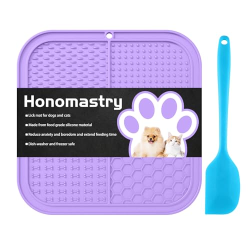 Lick Mat for Dogs (1pack / Light Purple)