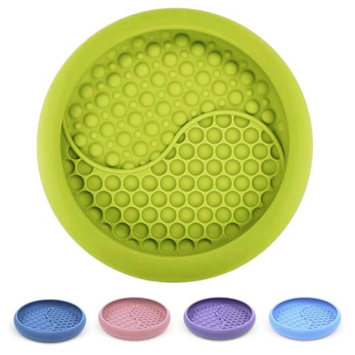 Dog Lick Bowl (Green / Small)
