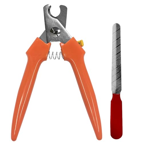 Dog Nail Clippers #767C w (Red)