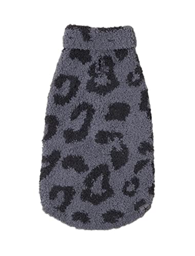 CozyChic® Barefoot in the Wild Pet Sweater (Medium / Graphite-Carbon)
