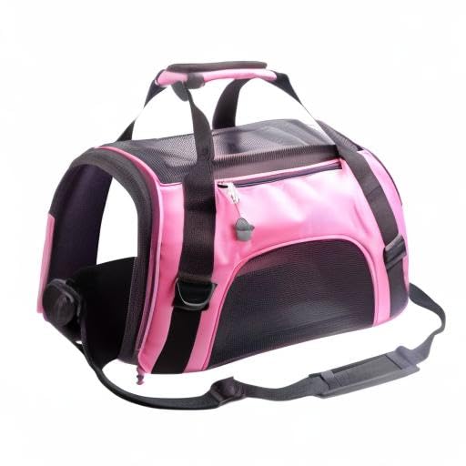 Cat Carrier Soft (LightPink)