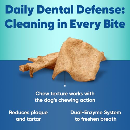 C.E.T. Enzymatic Oral Hygiene Chews for Dogs (Small 11-25lbs)