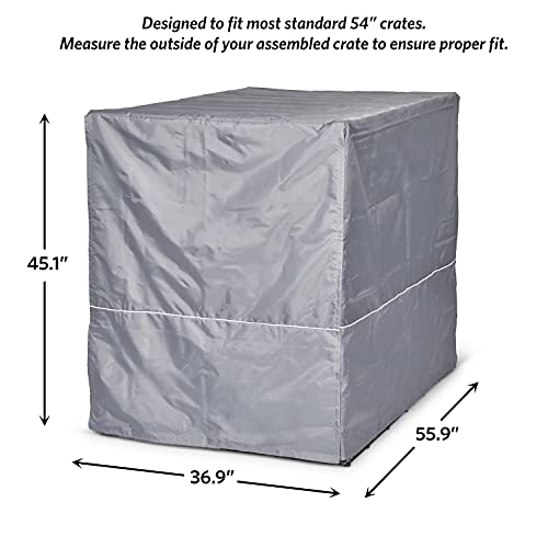 Midwest Homes for Pets XXL Dog Crate Cover (Gray / 54-Inch)