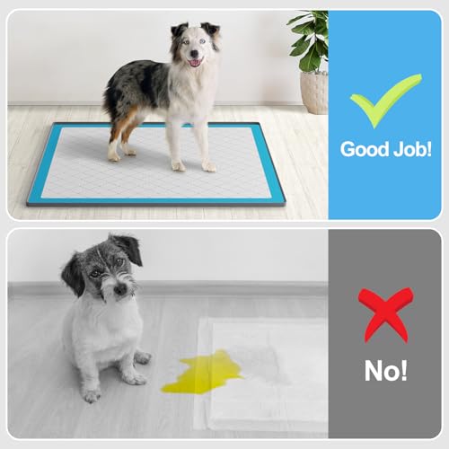 Pee Pad Holder for Dogs (34" x 28" / Dark Grey)