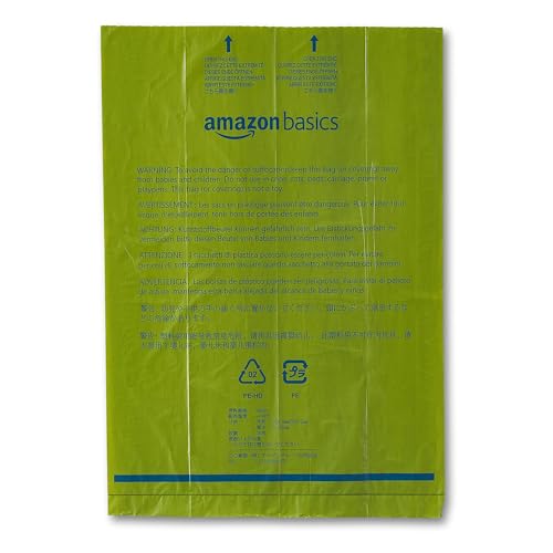 Premium Leak Proof Dog Poop Bags with Dispenser and Leash Clip (540 Bags)