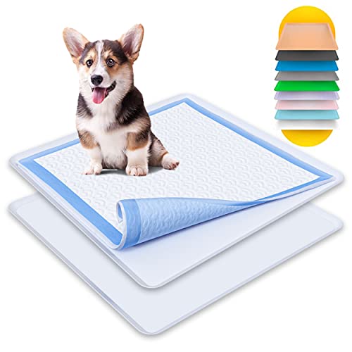 Dog Pee Pad Holder (Gray / 2 Pack)