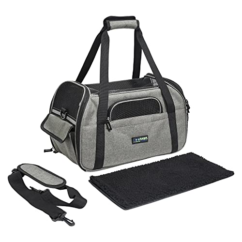 Soft Sided Airline (17.0"L x 9.0"W x 11.5"H / Grey)