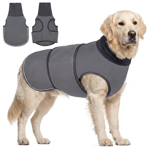 Dog Anxiety Vest (Grey / X-Large)