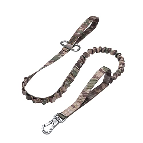 Tactical Military Bungee Nylon Dog Leash Adjustable (MCP)