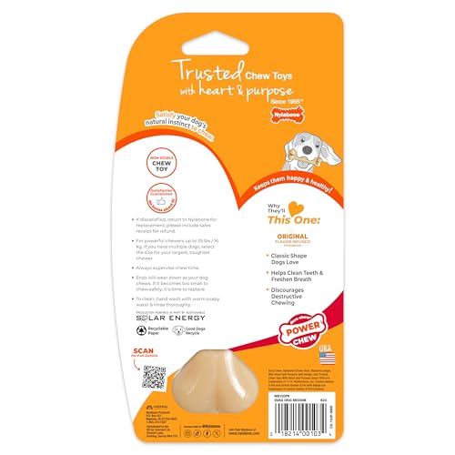 Power Chew Original Bone Dog Chew Toy (Medium)