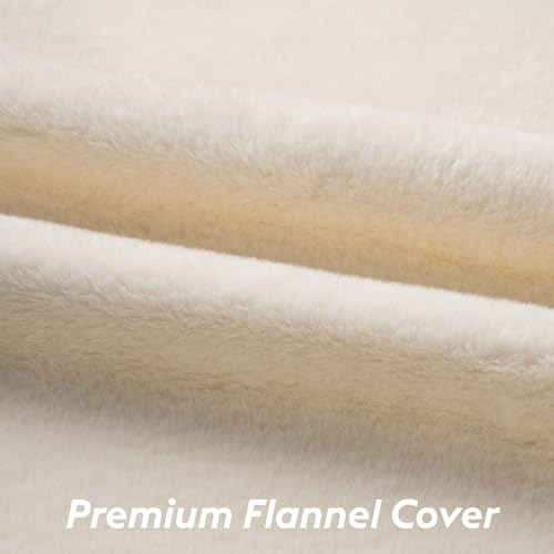Self Warming Cat Bed (Ivory / 24" X 18")
