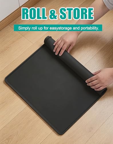 Dog Pee Pad Holder with 4 Holder Clamps (Black)