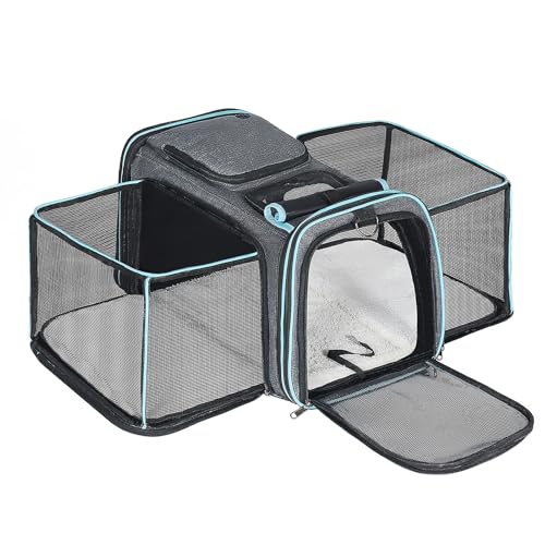 Expandable Dog and Cat Carrier