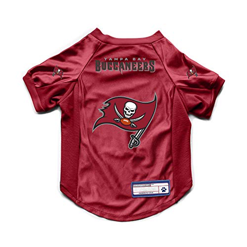 NFL Tampa Bay Buccaneers Stretch Pet Jersey (Tampa Bay Buccaneers / X-Small)