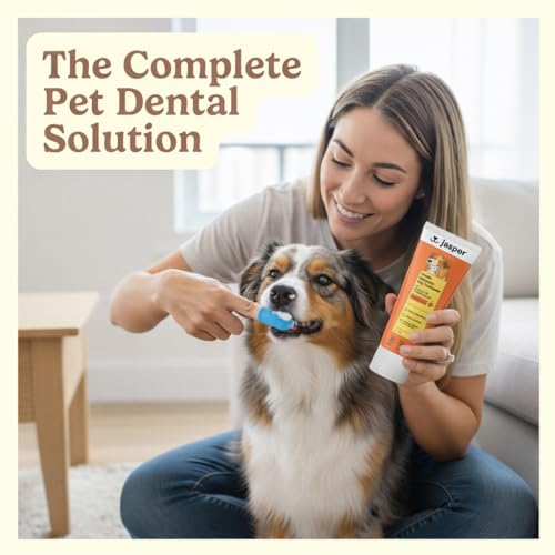 Dog Tooth Brushing Kit and Dog Toothpaste