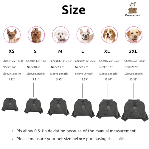 Dog Leg Sleeve to Stop Licking (Small / Grey)