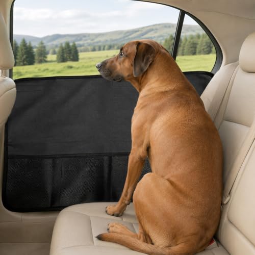 Dog Car Door Protector 2Pack Waterproof Anti Scratch SUV Truck Paw Guard