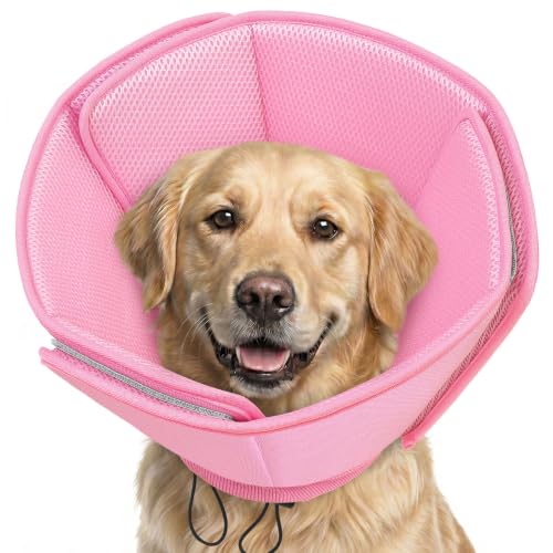 Soft Dog Cone (Pink / Large)