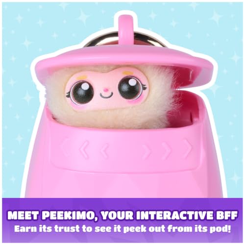 Pink Interactive Pet and Wearable Charm Accessory (Pink)