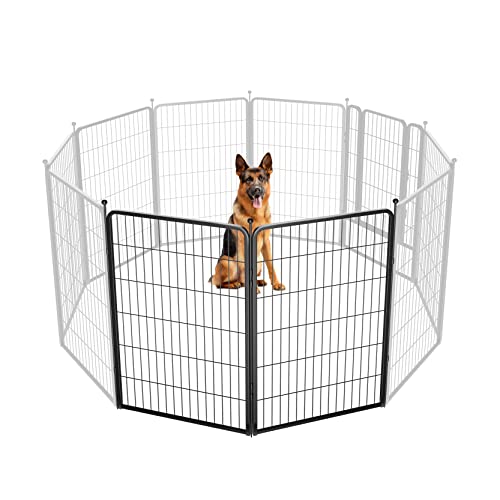 Rollick Dog Playpen (Black / 45"H)