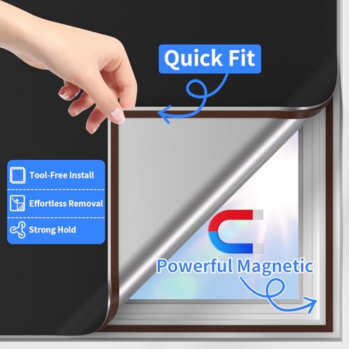 Black Out Curtains Full (39"W x 57"H)