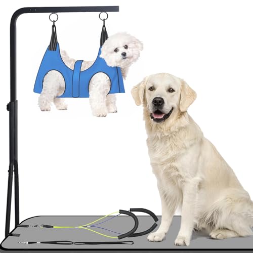 Adjustable Dog Grooming Arm with Heavy (Style 2 / X‑Large)