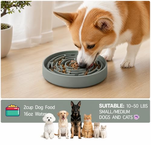 Dog Lick Mat for Anxiety Relief (Pink+Pink)