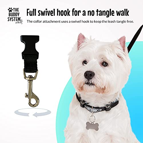 Hands Free Dog Leash (Small Dog System (Large Belt (27"- 50" Waist)) / Black)
