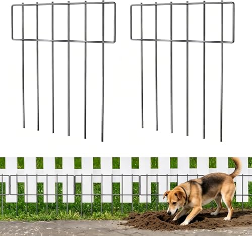 19 Pack Animal Barrier Fence (17'' (H) X 20.8' (L))