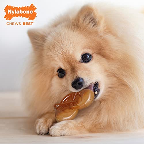 Power Chew Pretzel Dog Chew Toy (Pretzel 1 Pack / Small)
