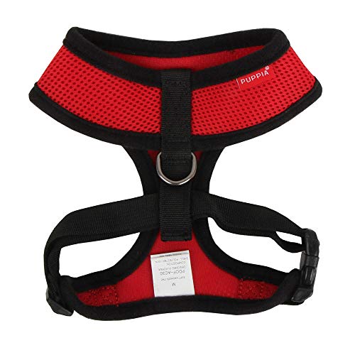 Soft Dog Harness No Choke Over (Red / X-Large)