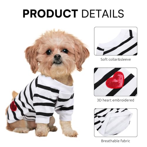 Dog Shirts for Medium Dogs (White / Medium)