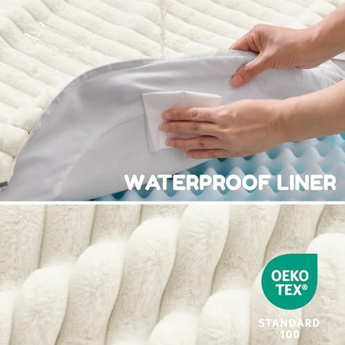 Orthopedic Dog Bed (Cream / M(30*24*7))