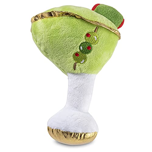 Dirty Muttini Plush Dog Toy (Dirty Muttini (Olive Green))
