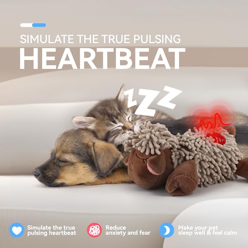 Heartbeat Dog Toy for Sleep Aid